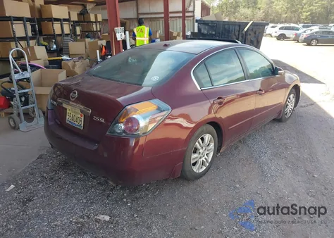 2010 Nissan Altima 2.5 S из США, поврежденный, VIN 1N4AL2AP7AC152625